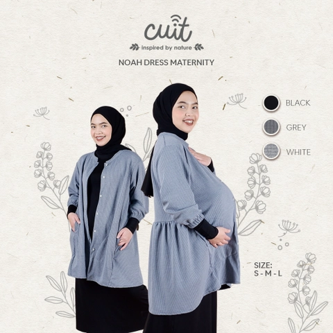 CUIT Couple Noah Blouse Kancing / Outer Ibu Hamil Menyusui